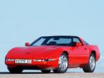 Chevrolet Corvette Coupe 1991 года (EU)